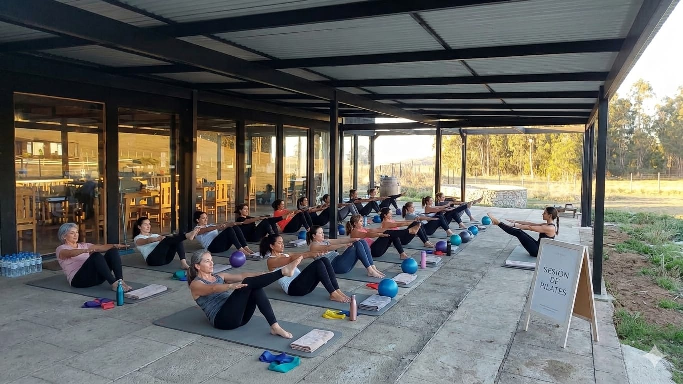 Retiro de Pilates en Matanzas